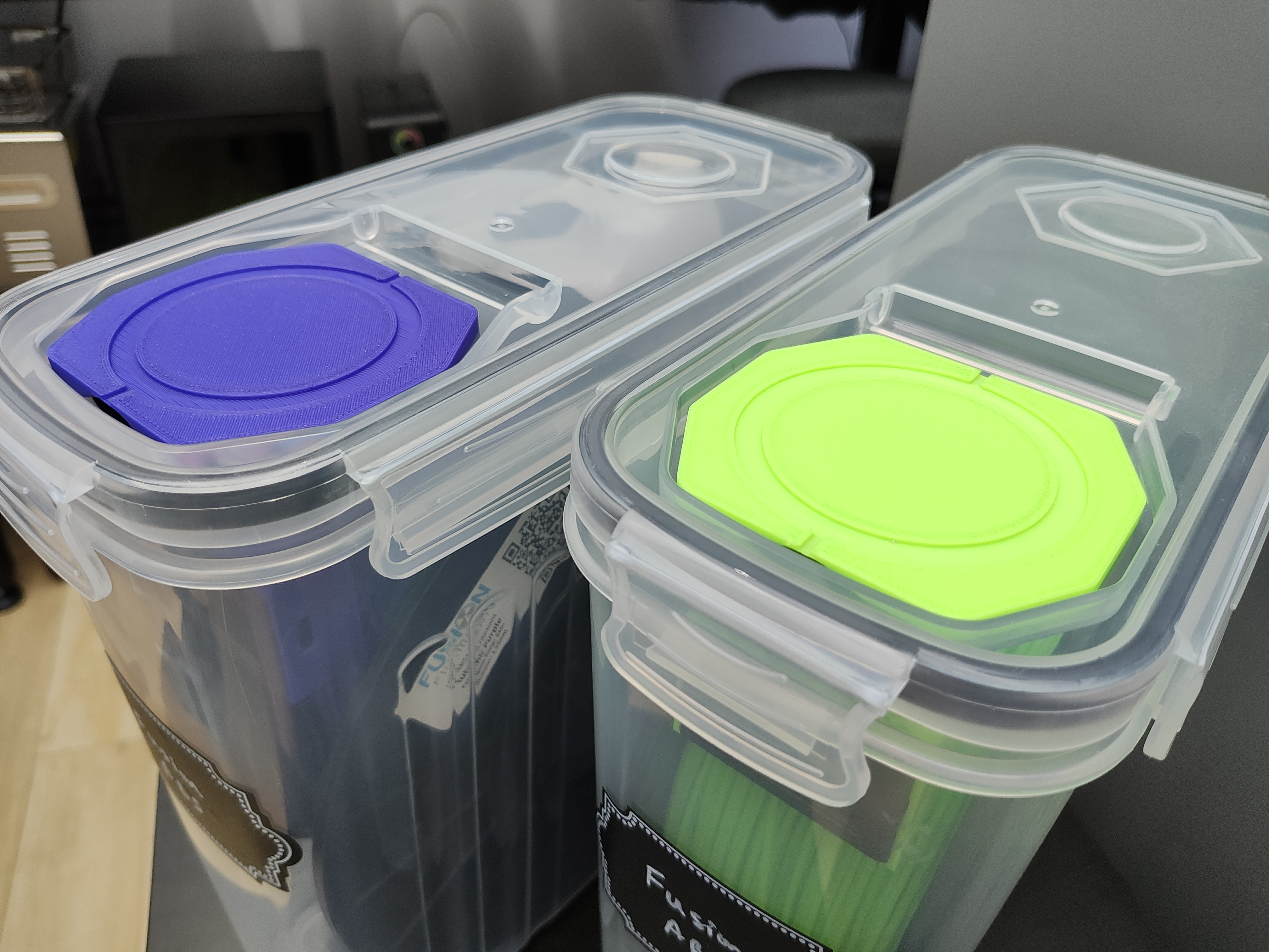 Cereal Container Filament Storage - photo 2