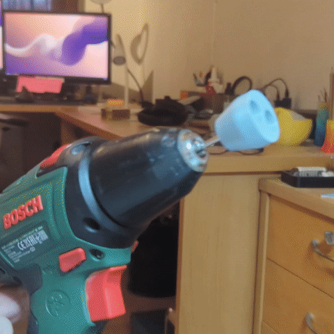 Drill mounted miniature paint mixer - photo 2