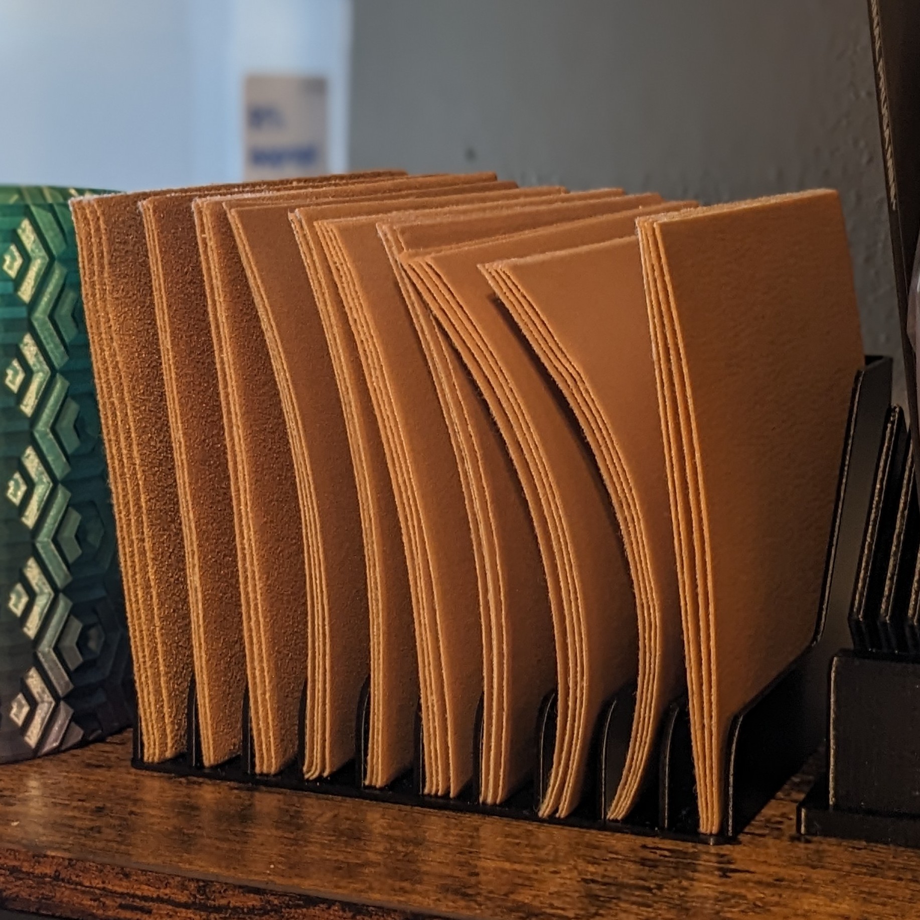 Sandpaper Organizer Tray - photo 2