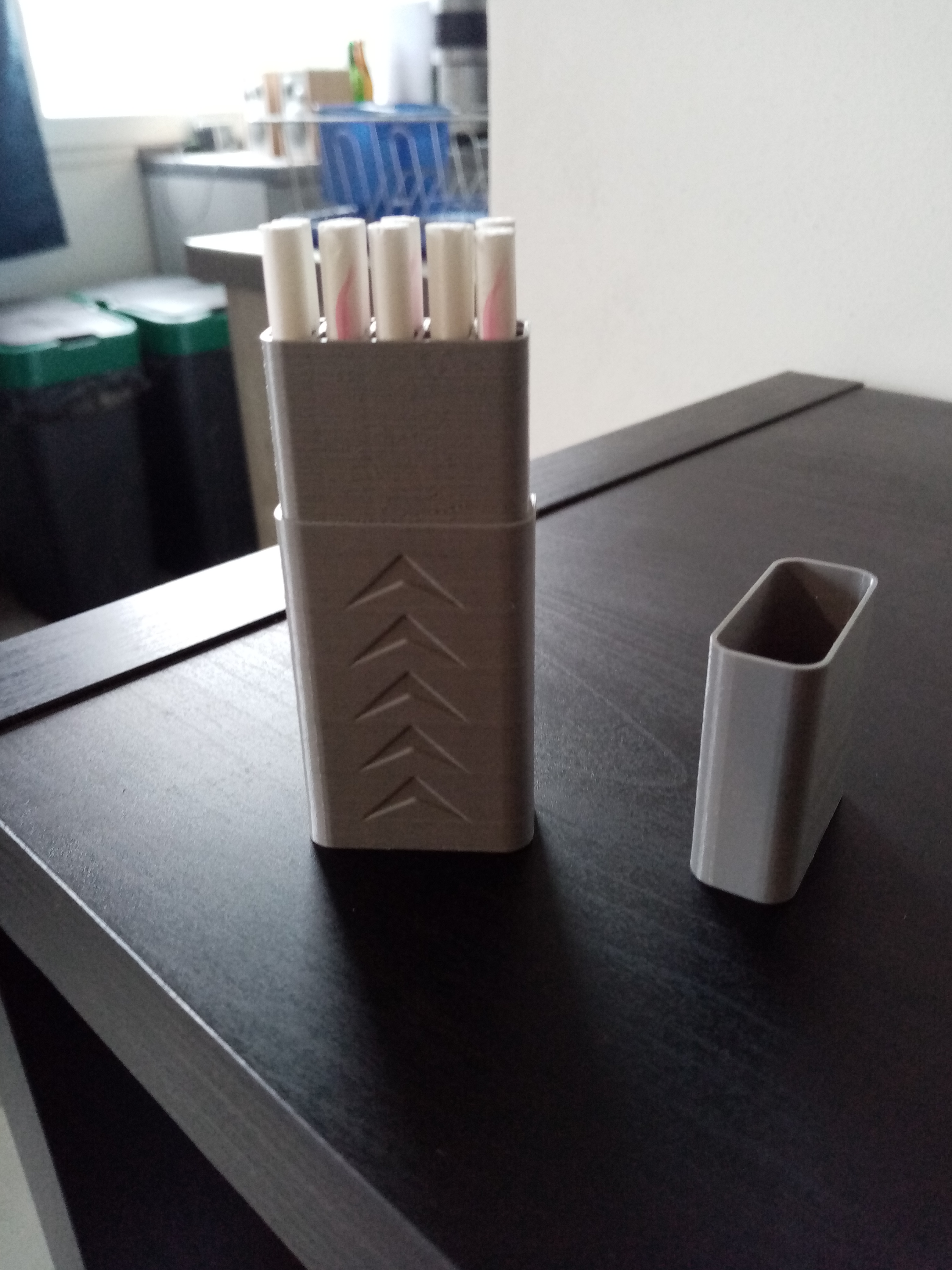Cigarette box cigarette case easy printable without support tested - photo 4