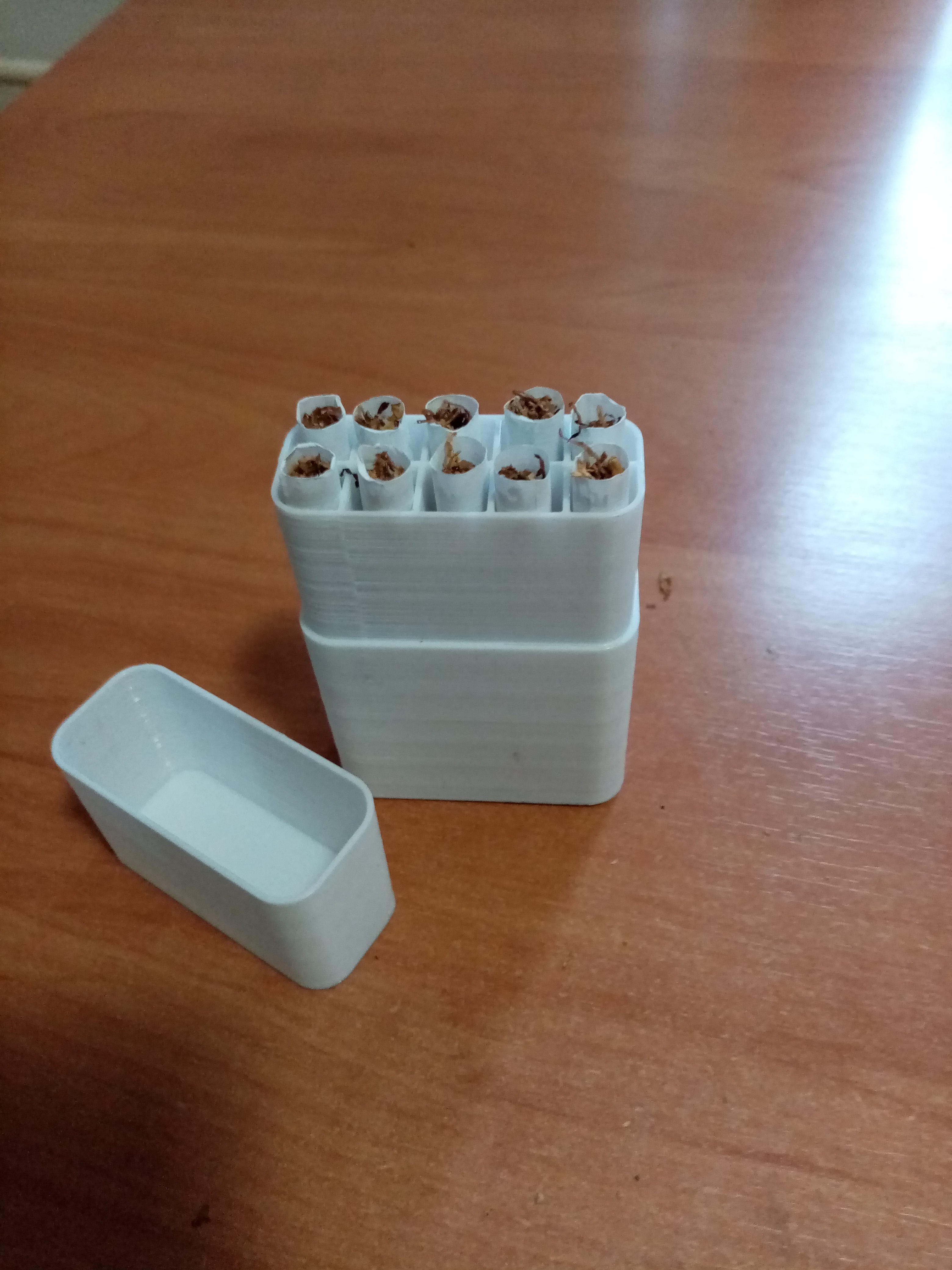 Cigarette box cigarette case easy printable without support tested - photo 2
