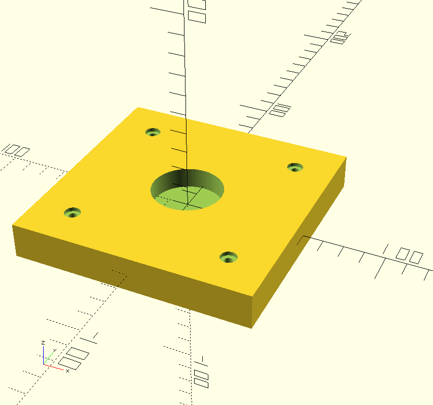 Desk Clamp Stabilizer Plate - photo 3