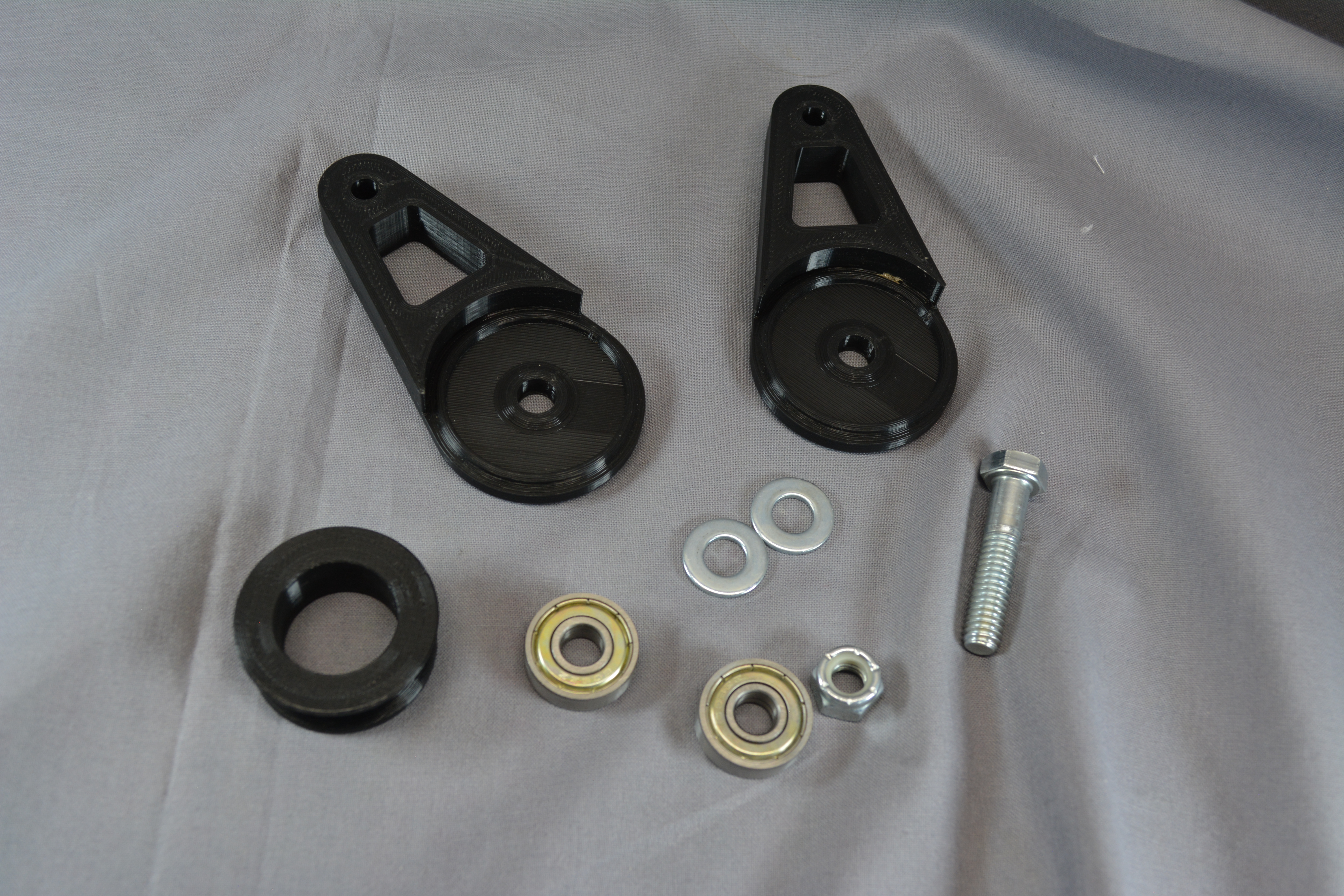Small Pulley 0.20" or 5.08mm Diameter - photo 3