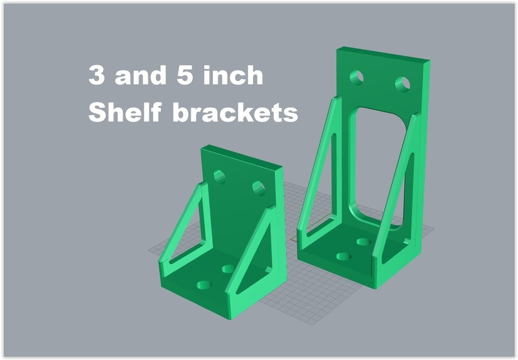 Shelf Brackets used for mounting model trains on the wall - photo 2