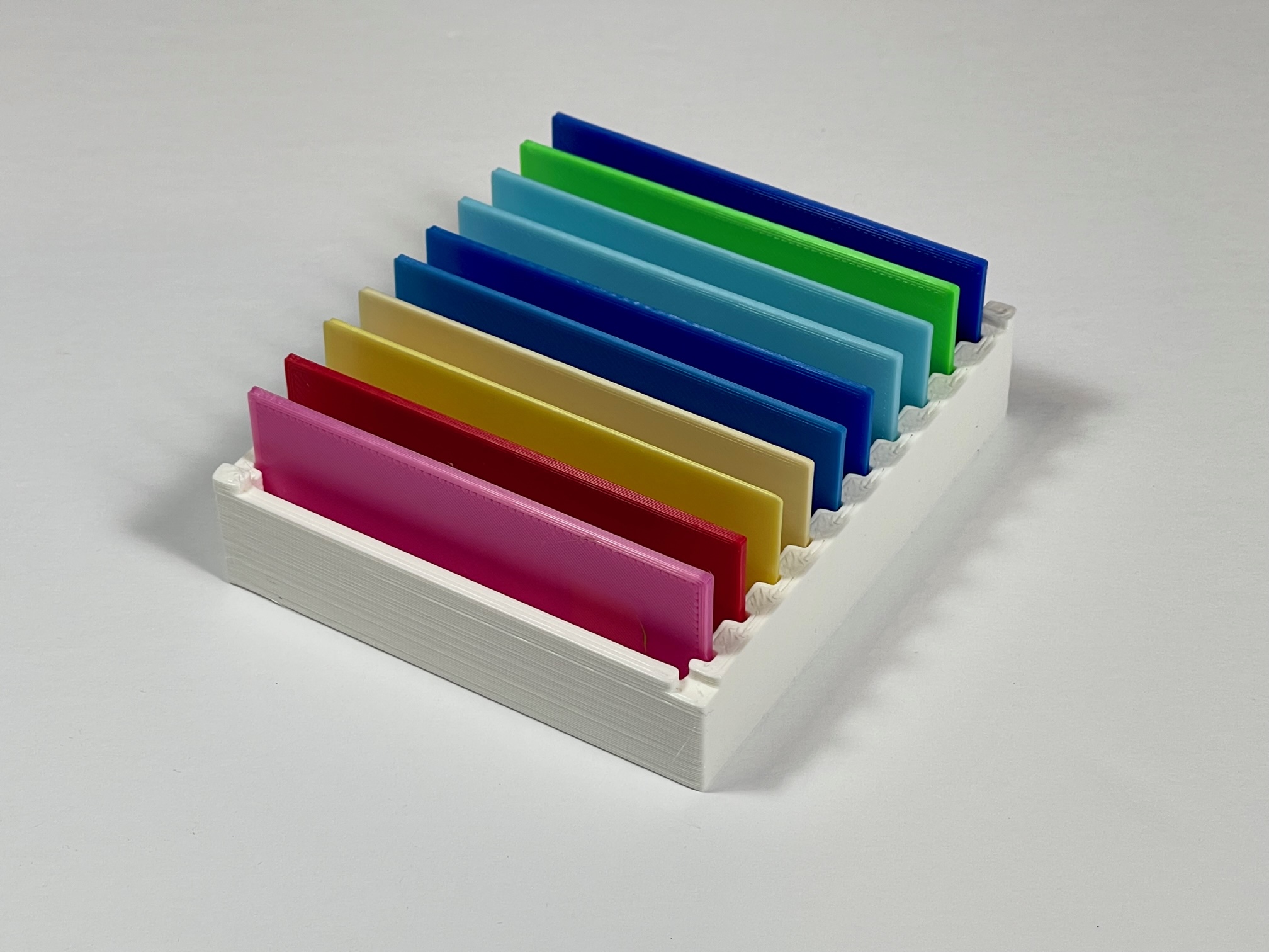 Filament Color Swatch Box or Tray - photo 2
