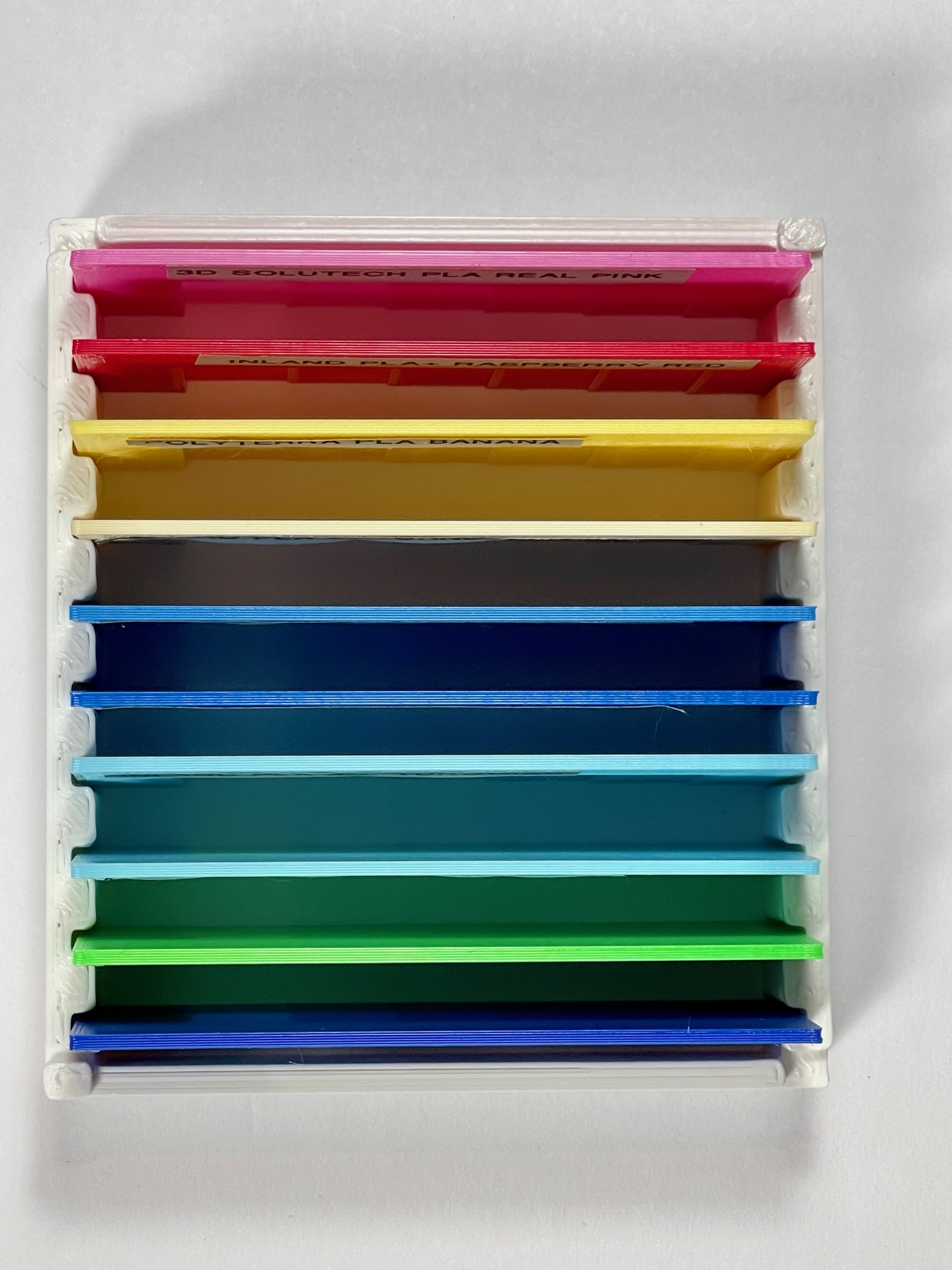 Filament Color Swatch Box or Tray - photo 3