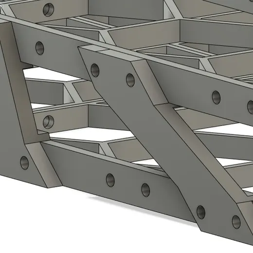 Hexagon A4 Paper Tray - Modular Design - photo 4