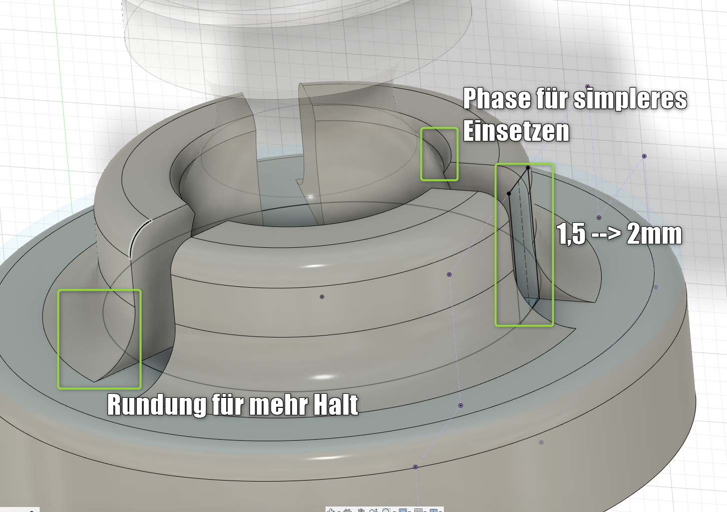 Clamp Pad // verstärkt - photo 2