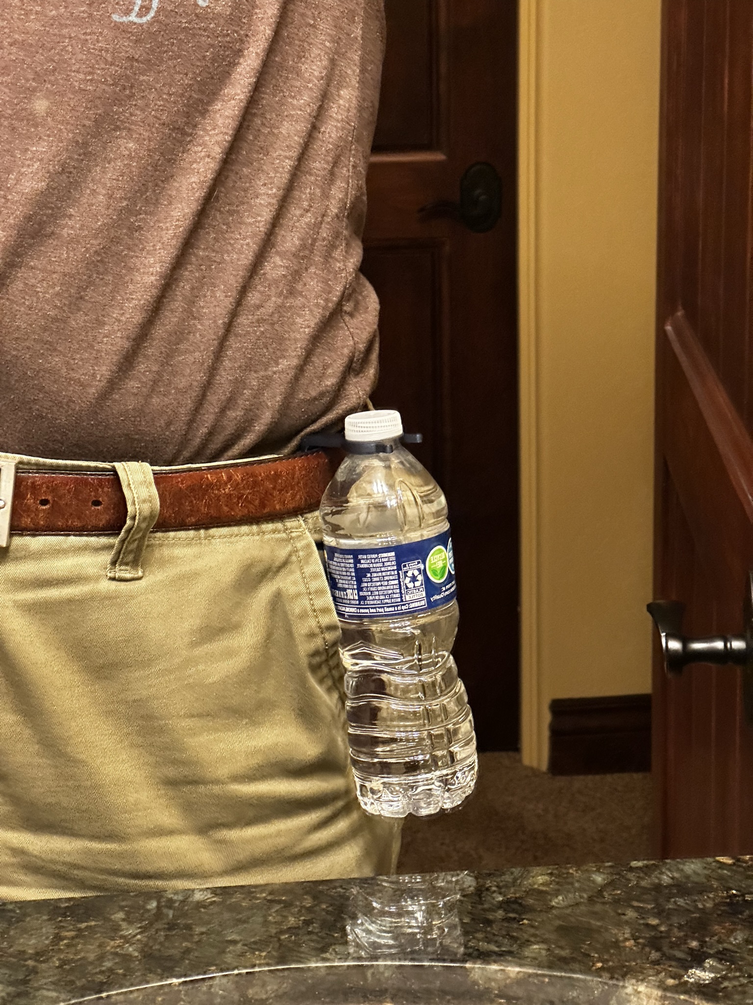 500ml water bottle belt/waist clip - photo 2