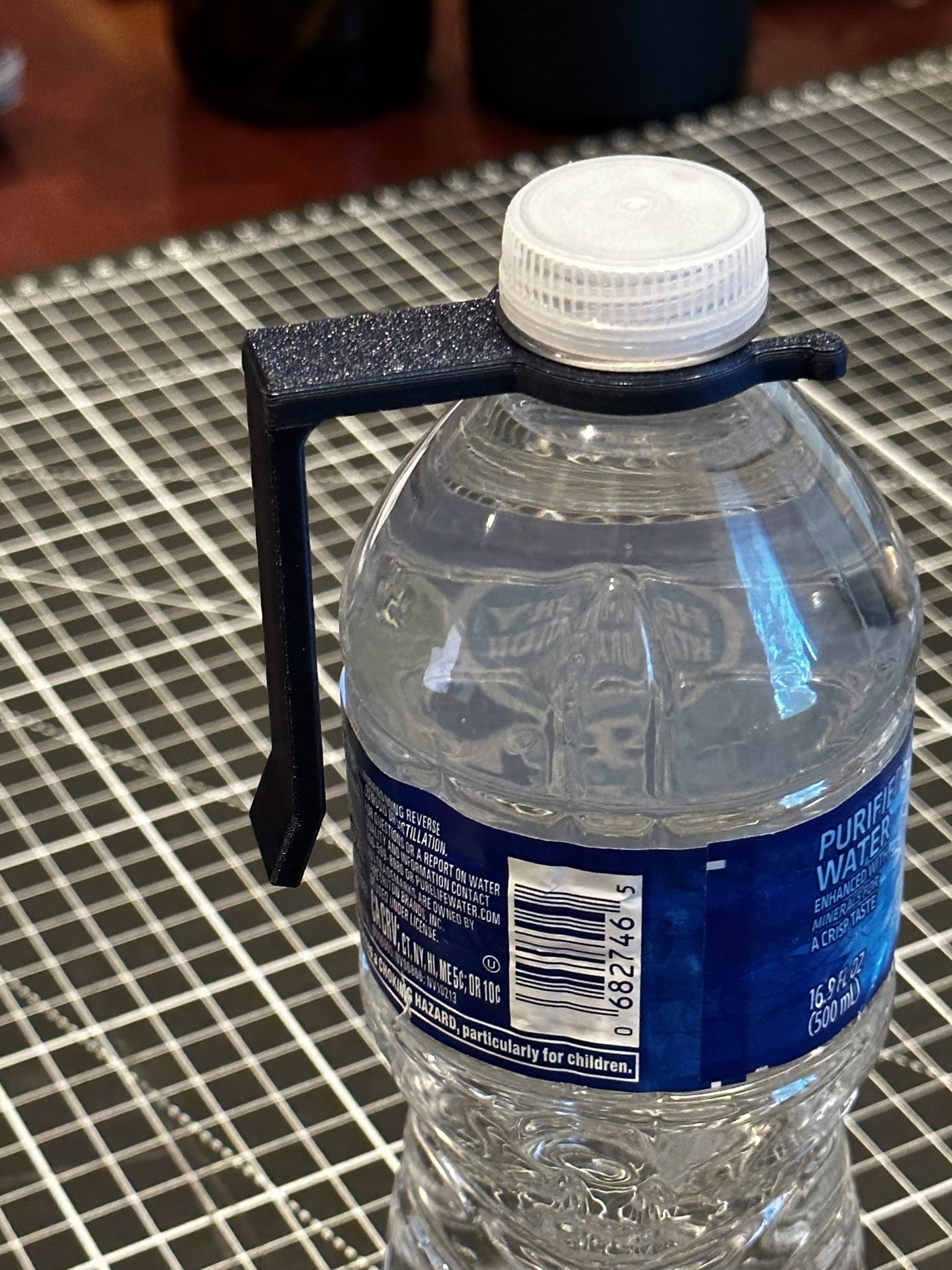500ml water bottle belt/waist clip