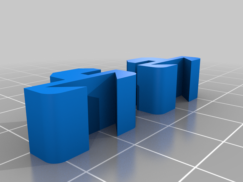Customizable thing holders for a square peg board - photo 3
