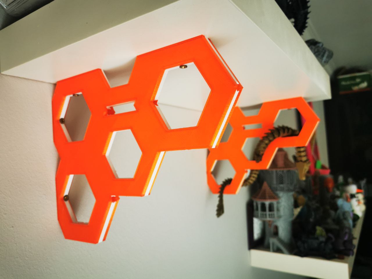 Hexagon Shelf Bracket - photo 3