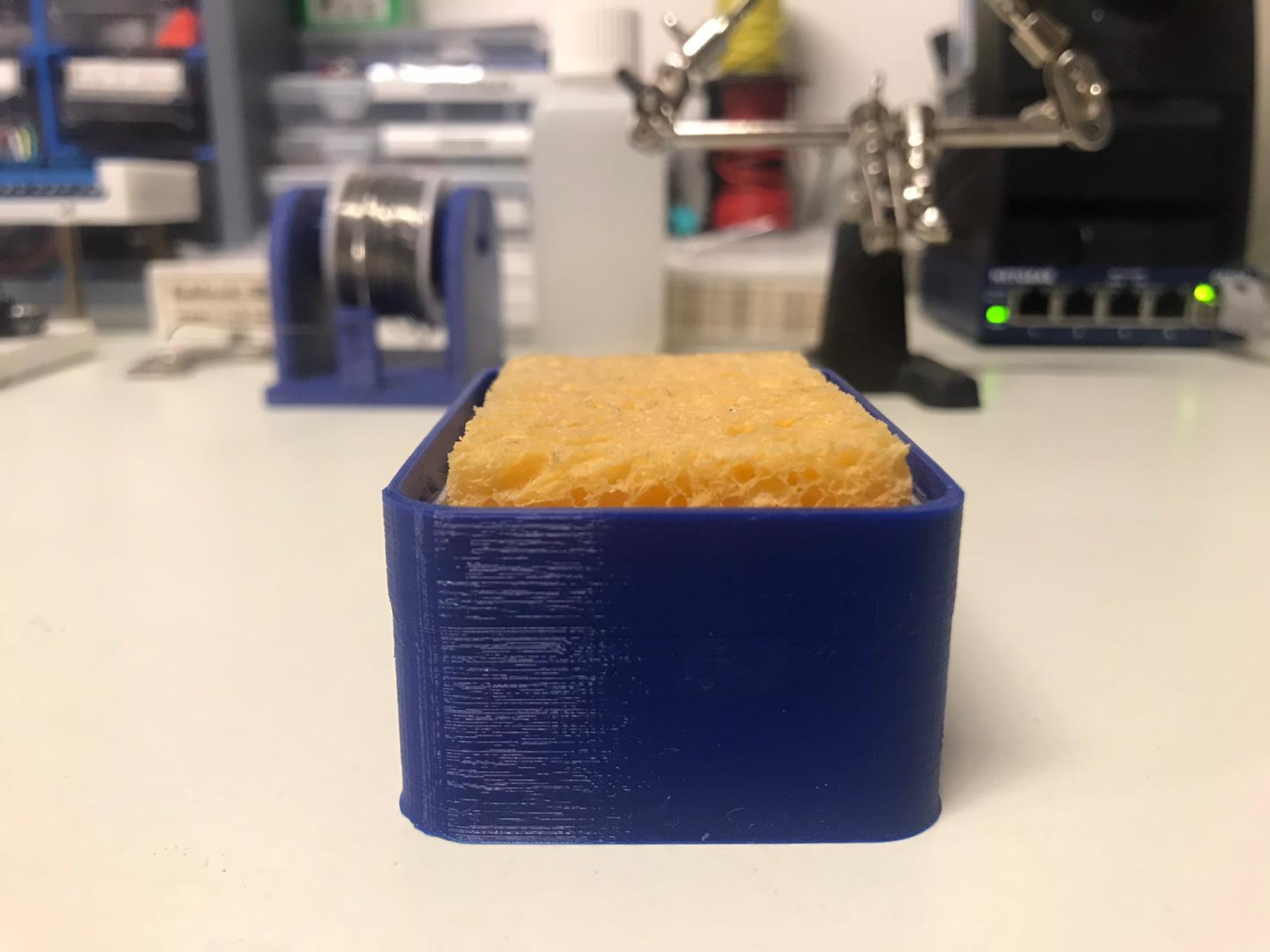 sponge-holder for soldering / soldering tool - photo 3