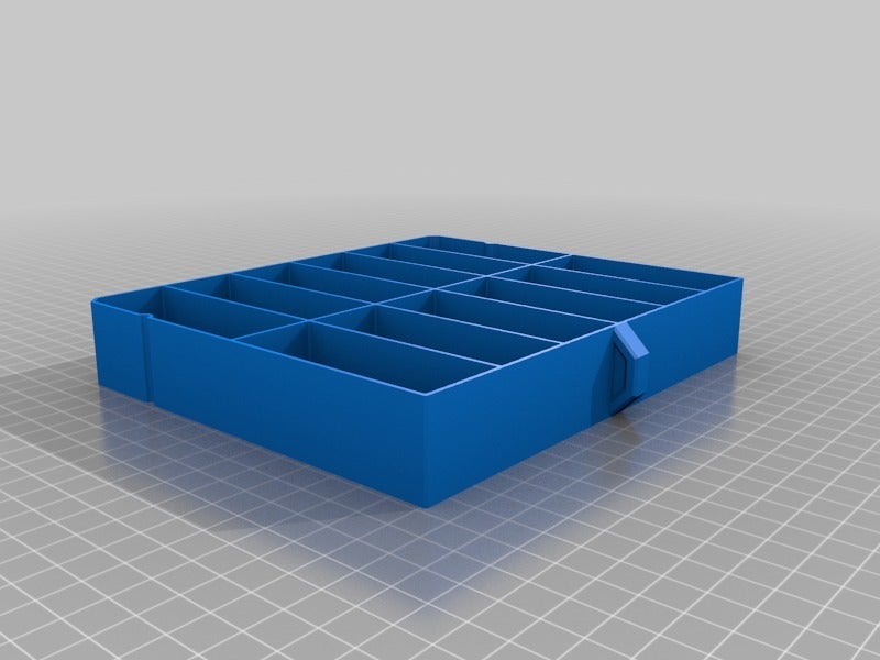 Screw and small parts storage container and drawers - photo 3