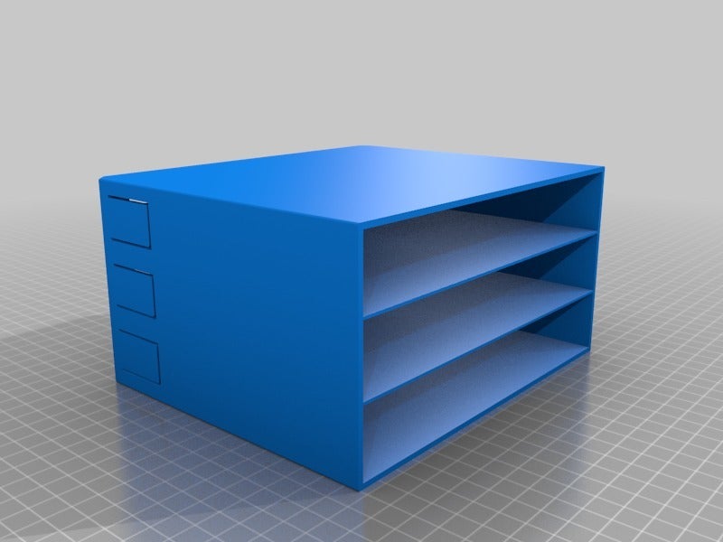Screw and small parts storage container and drawers - photo 4
