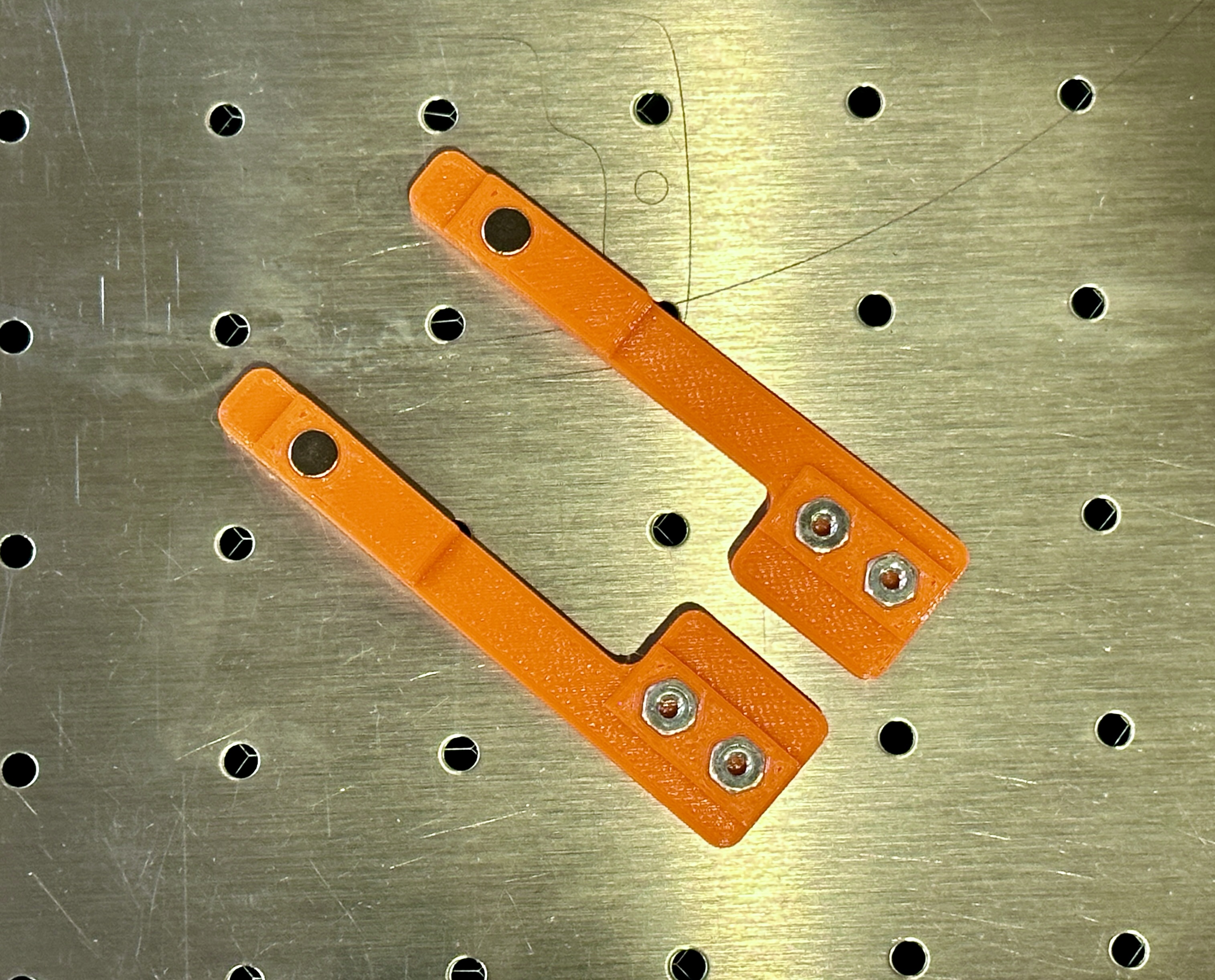 Front Interlock Bypass Tool for Epilog Helix Laser Cutter - photo 4
