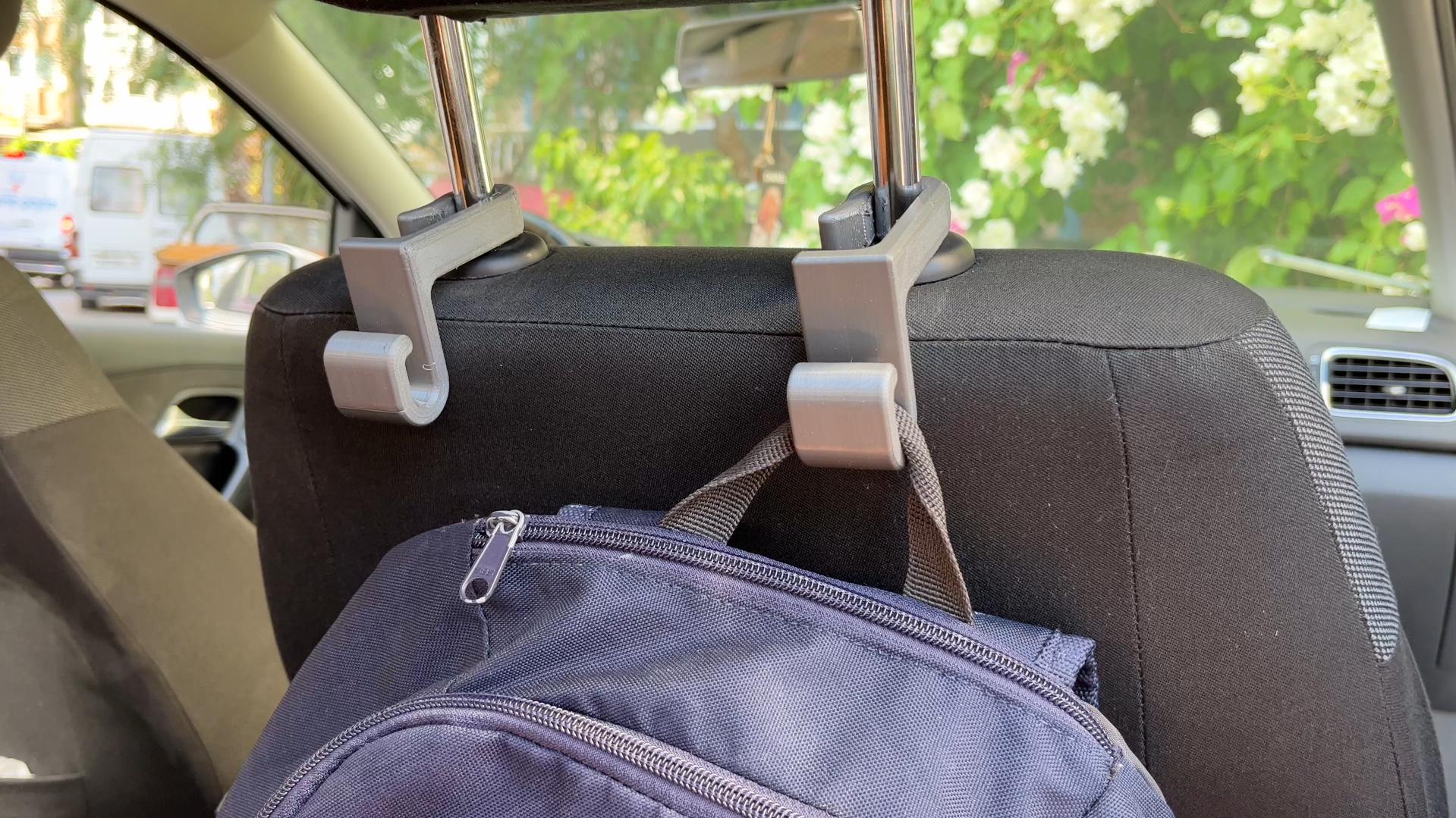 Bag Holder for Car Seat - photo 2