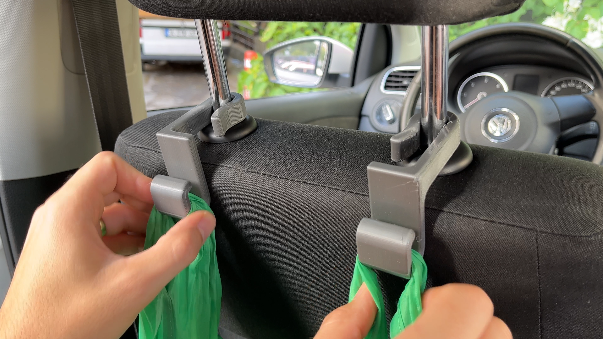Bag Holder for Car Seat