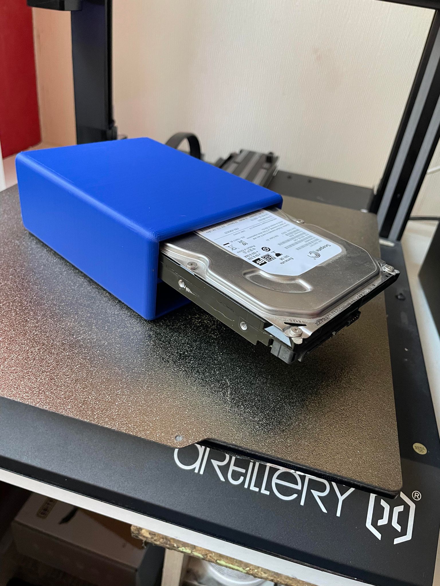 3.5 HDD slim storage