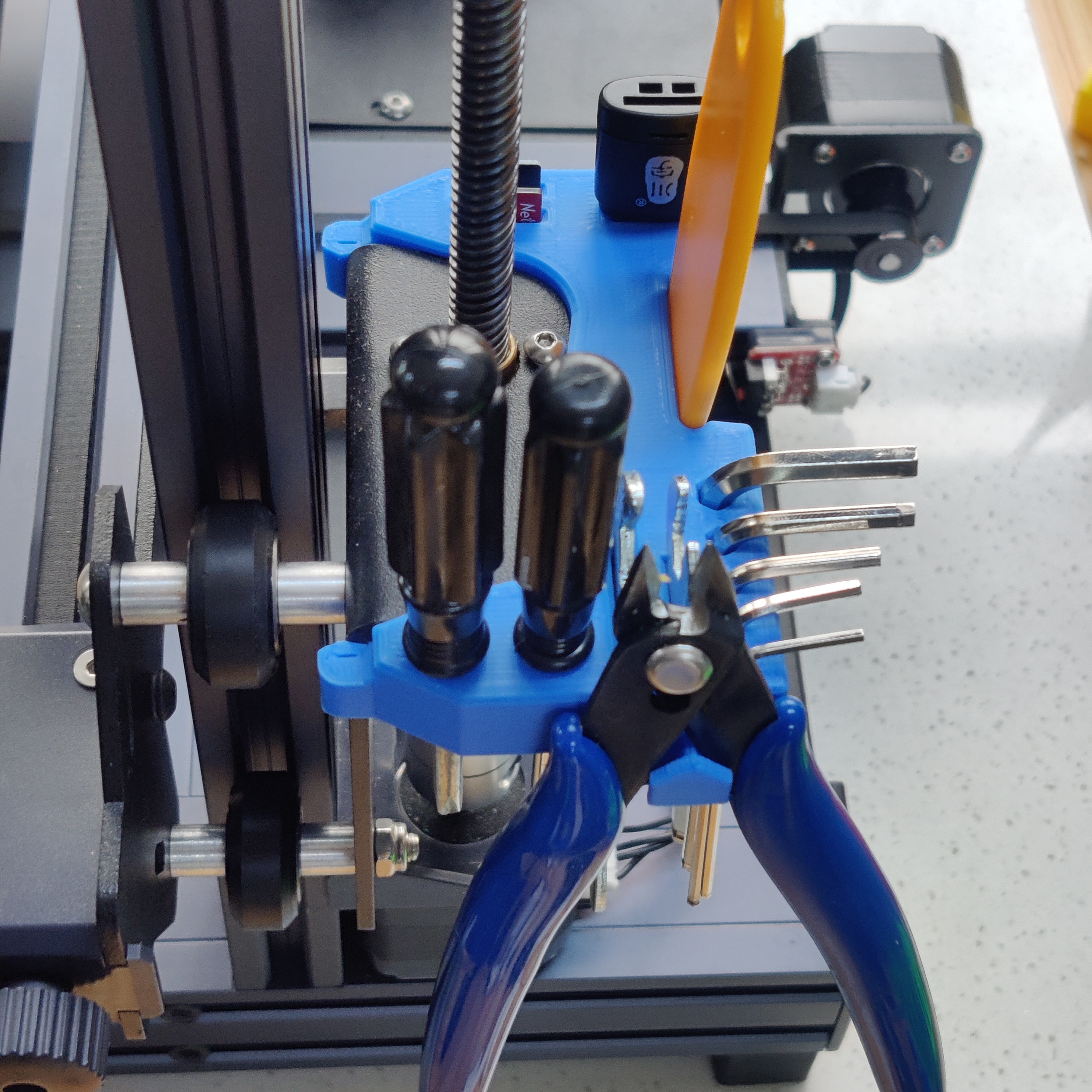 Elegoo Neptune 4/4PRO/3/3PRO - ORIGINAL tool holder V2