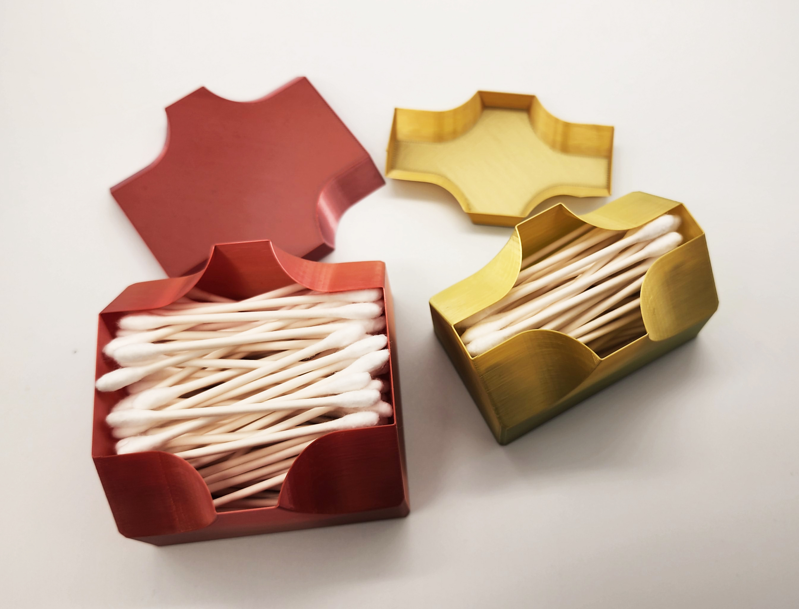 Vase Mode Q-Tip Boxes