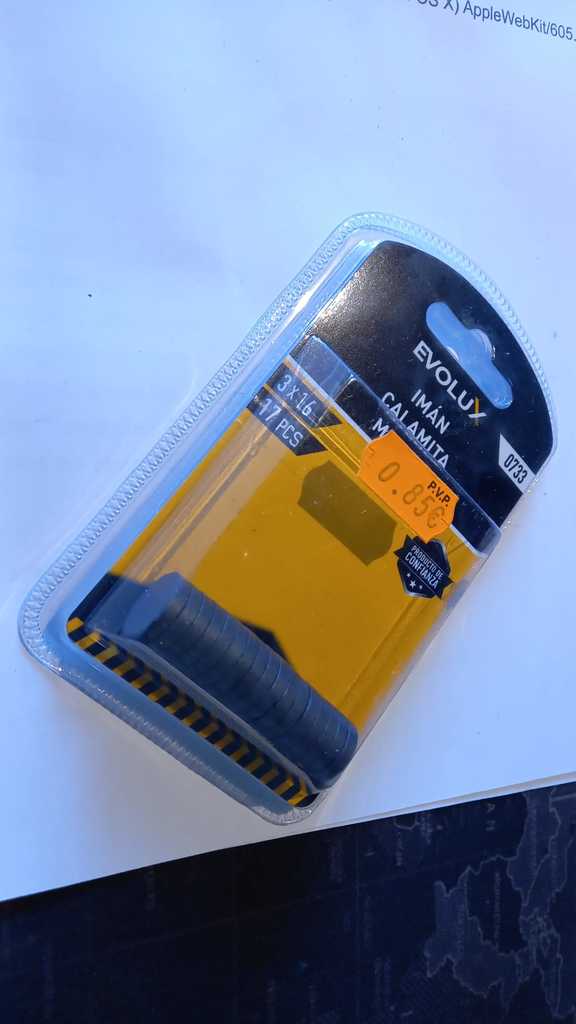 PIEZAS DE SOPORTE IMANES PARA TAPAS PRINTER ENCLOSURE IKEA LACK NIDO - MAGNET DOOR HOLDER - photo 3