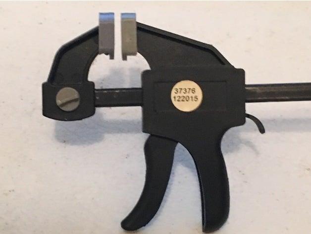 Harbor Freight ratcheting clamp replacement pad/foot - photo 2
