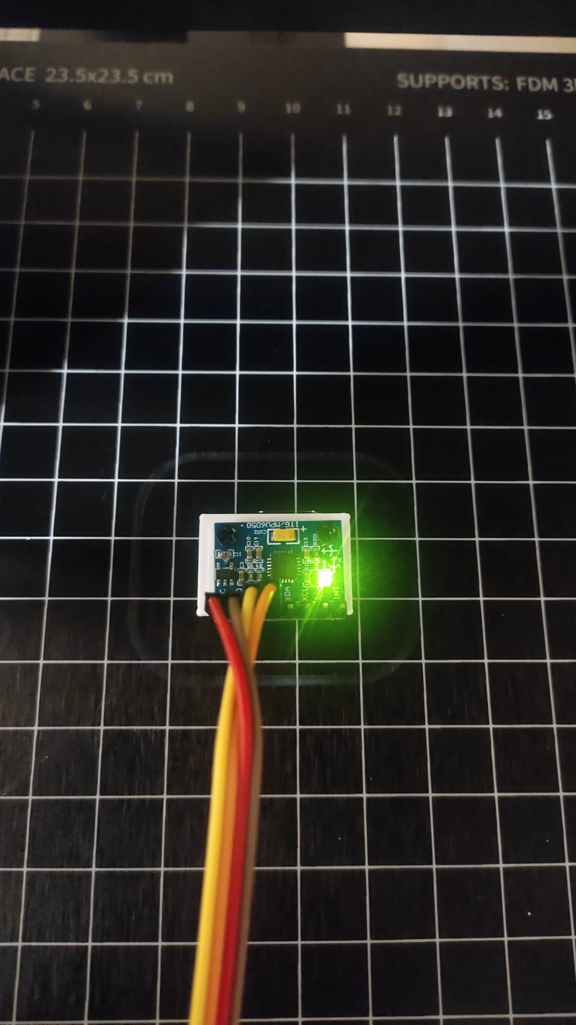 MPU6050 Input Shaper Mount - photo 2