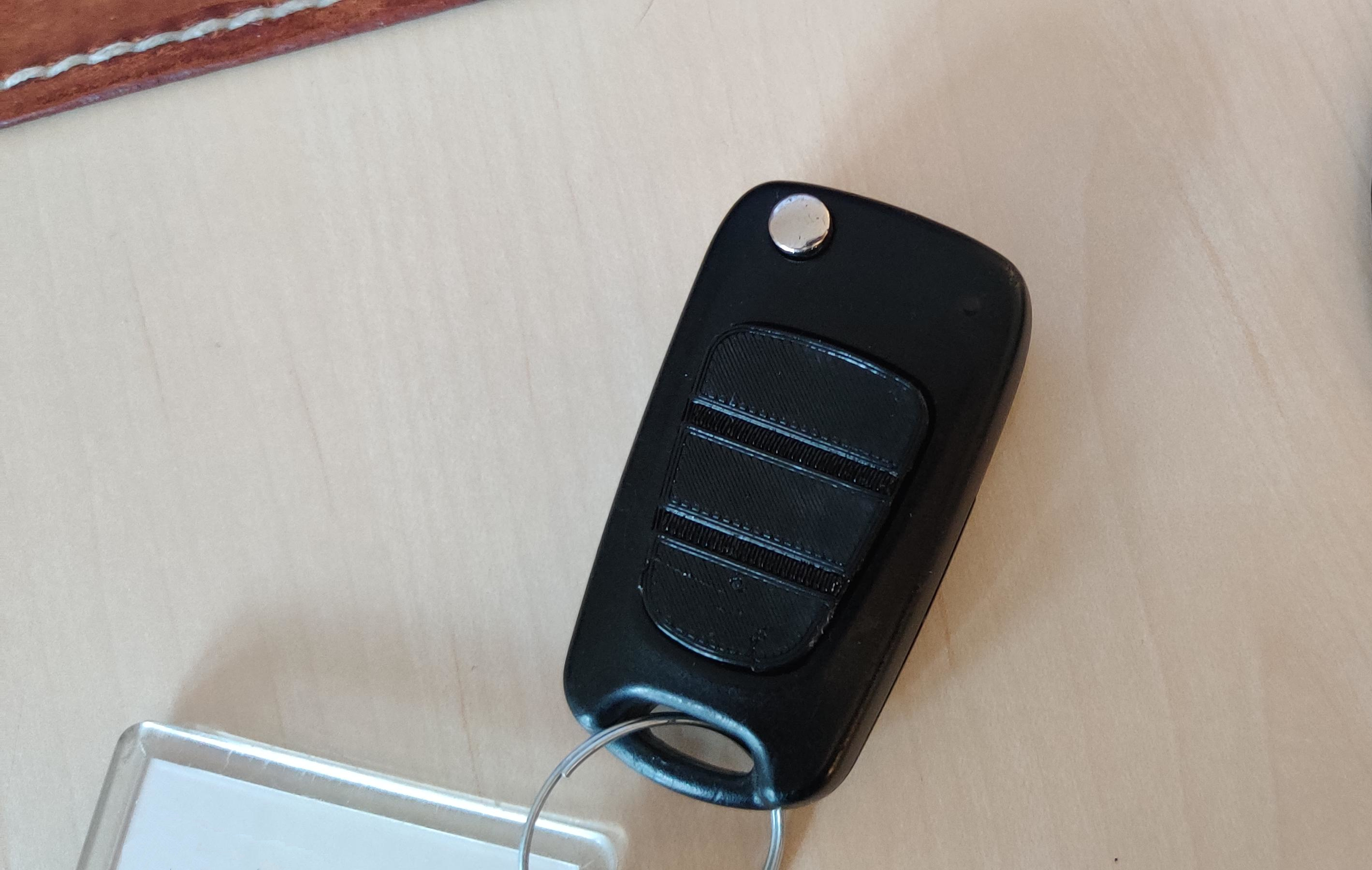 KIA car key remote replacement buttons (433-eu-tp)