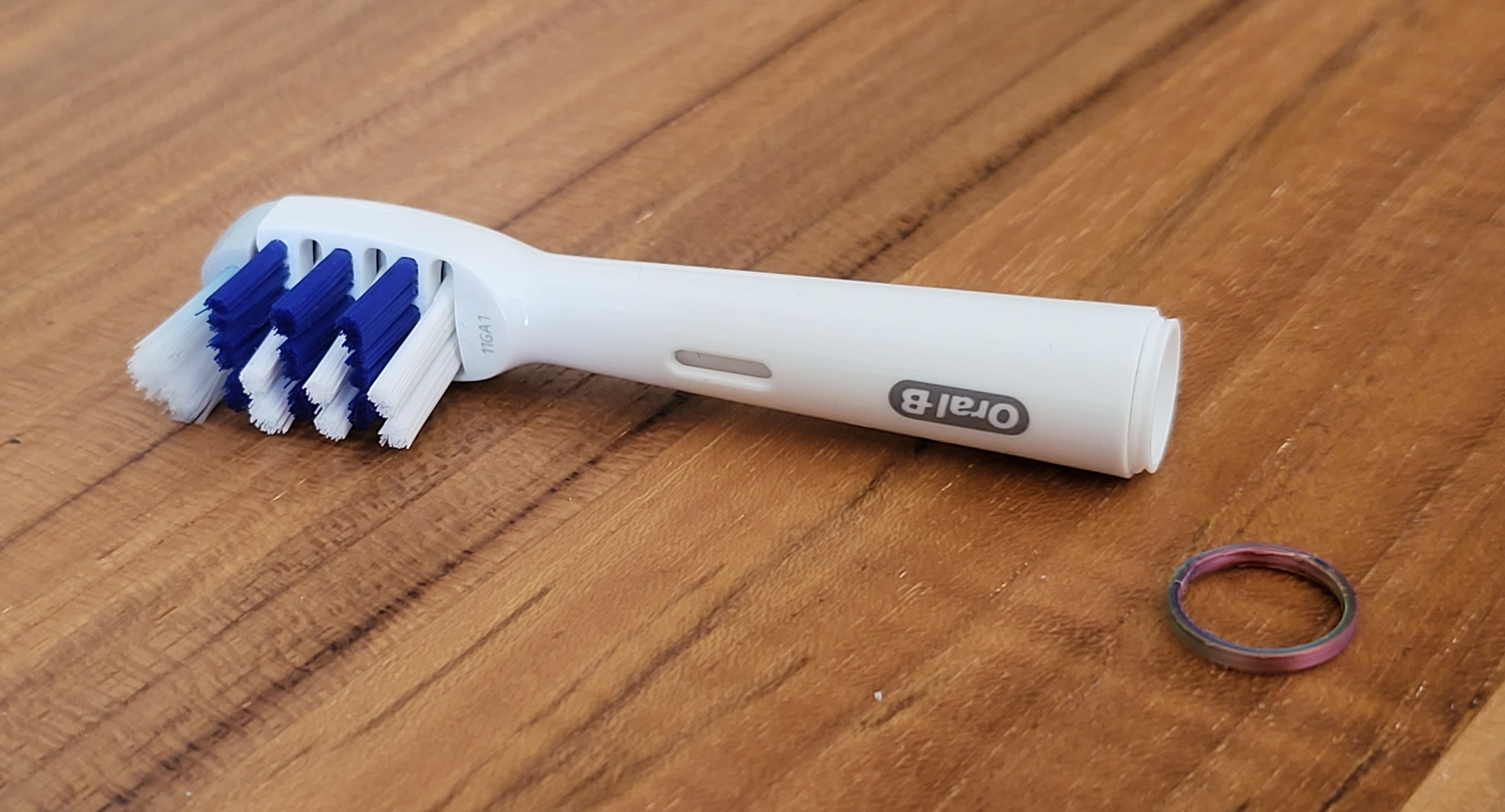 Oral B Electric Brush Head Replacement Identification Ring