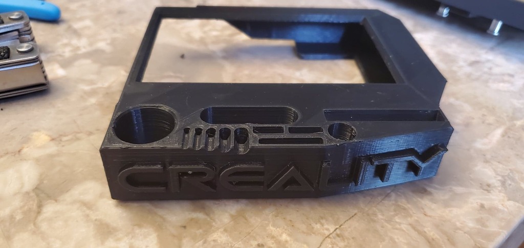 ENDER 3 V2 DISPLAY TOOL HOLDER - photo 4