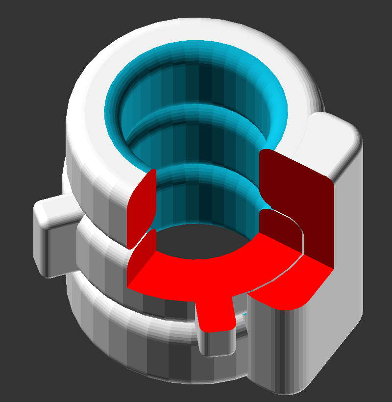 Eccentric shaft stop clamp bearing - photo 3