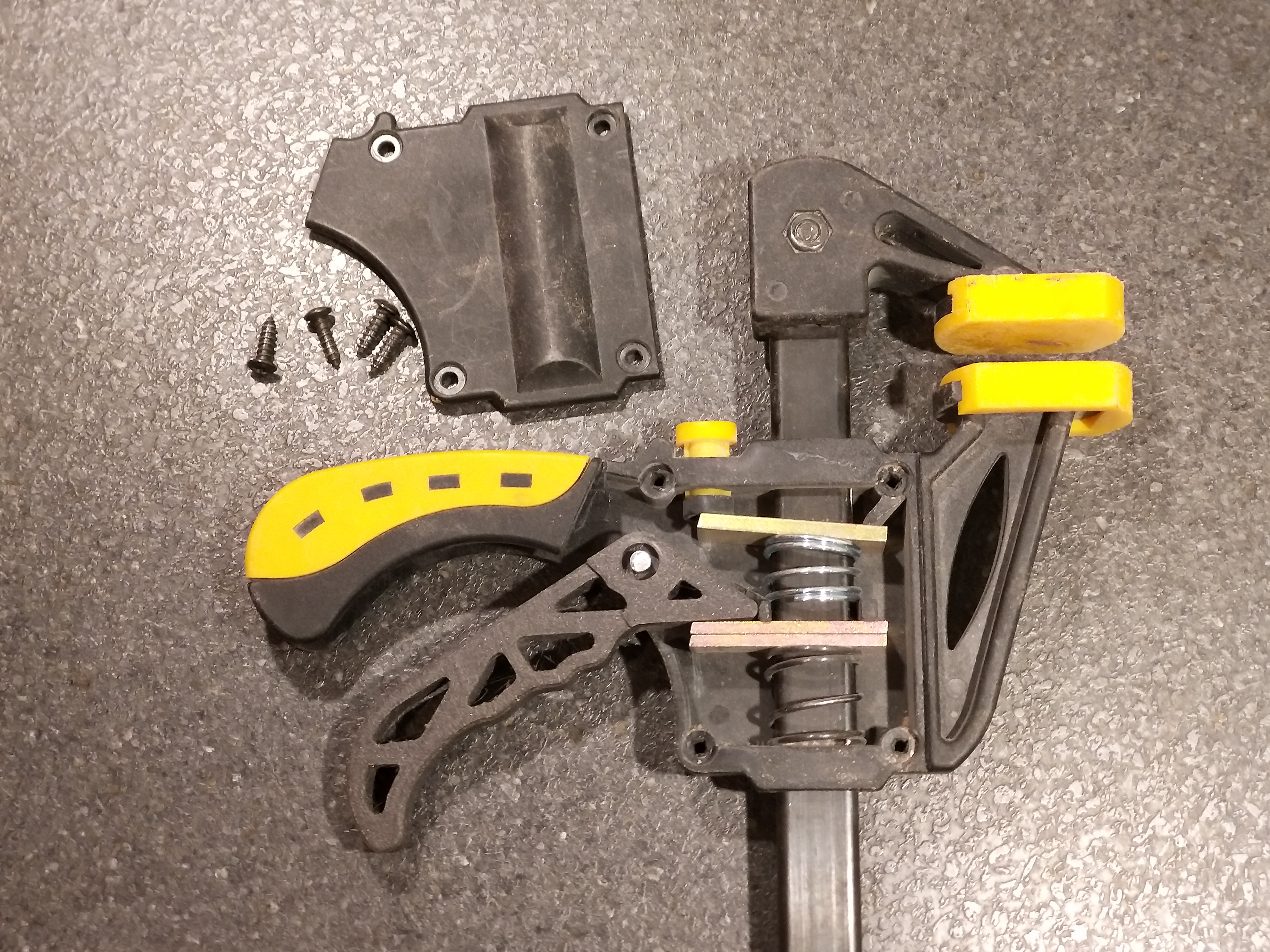 Handle for ratchet bar clamp - photo 3