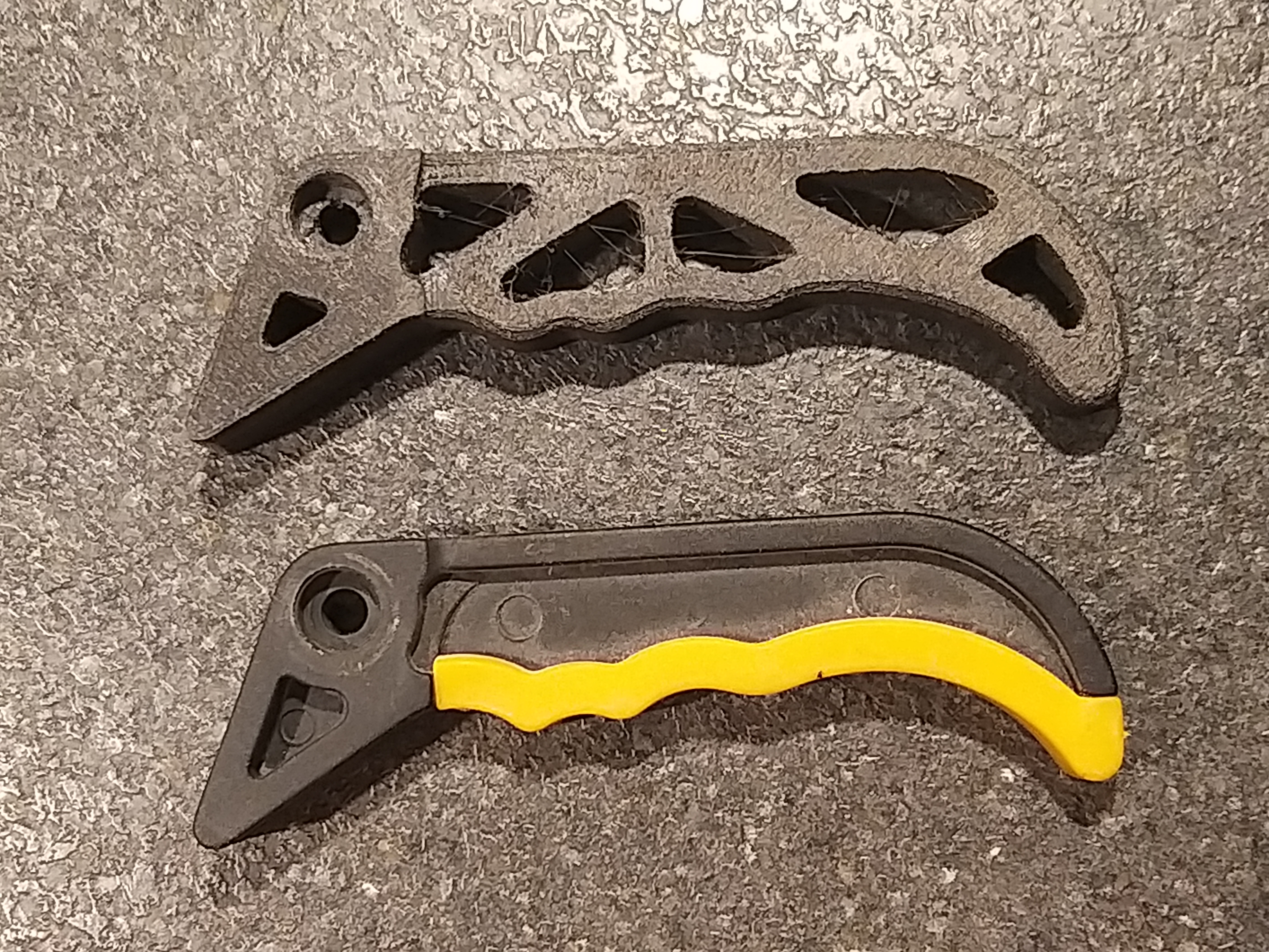 Handle for ratchet bar clamp - photo 2