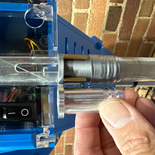 Dillon Casefeed Hose Adapter