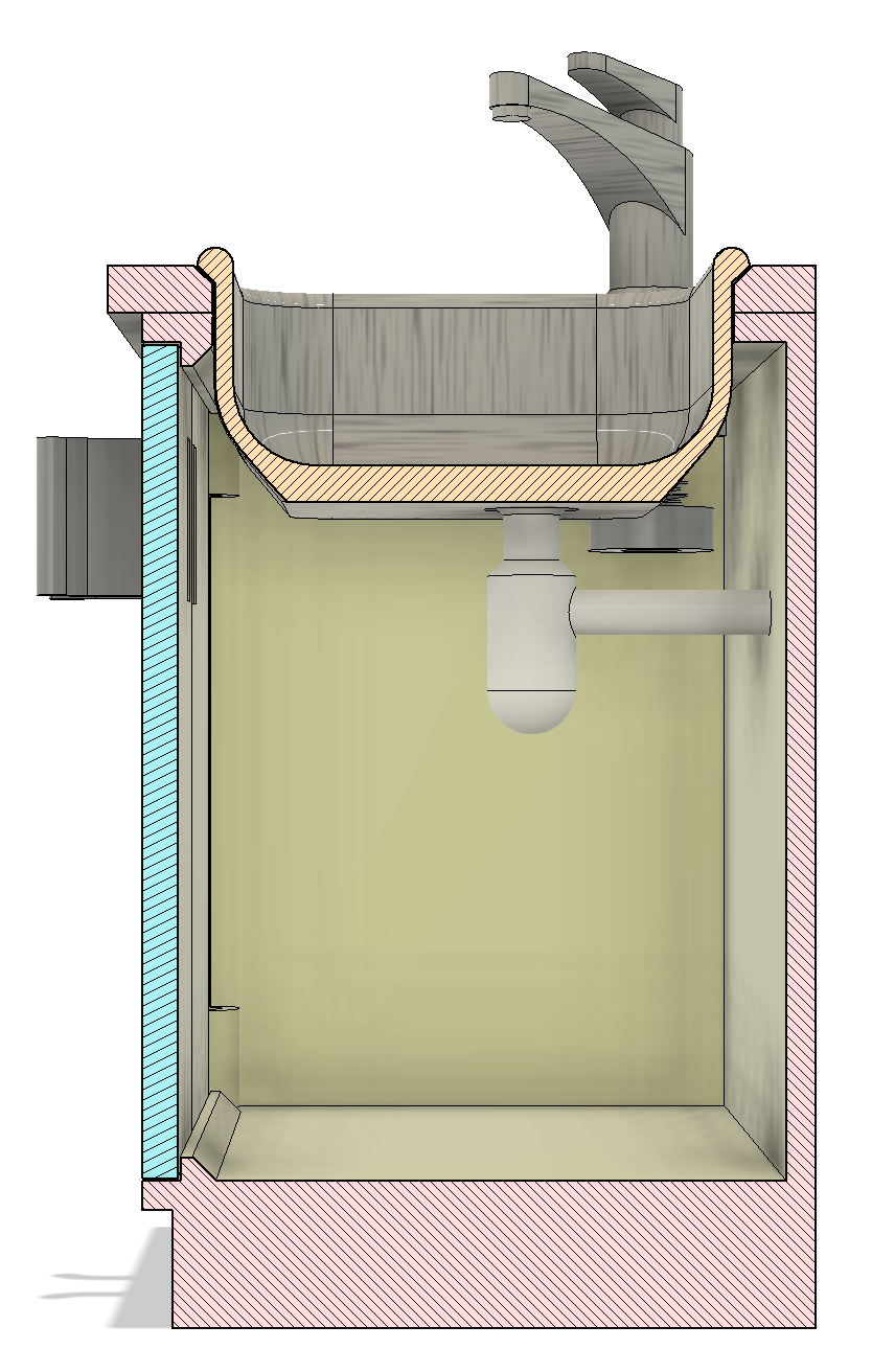 Doll House Kitchen Sink 1:12 - photo 2