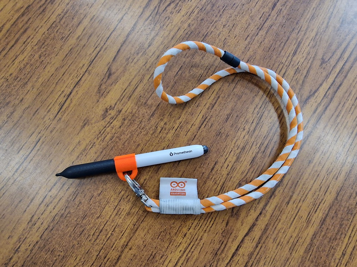 Promethean ActivPanel 9 Pen Clip (for Lanyards)