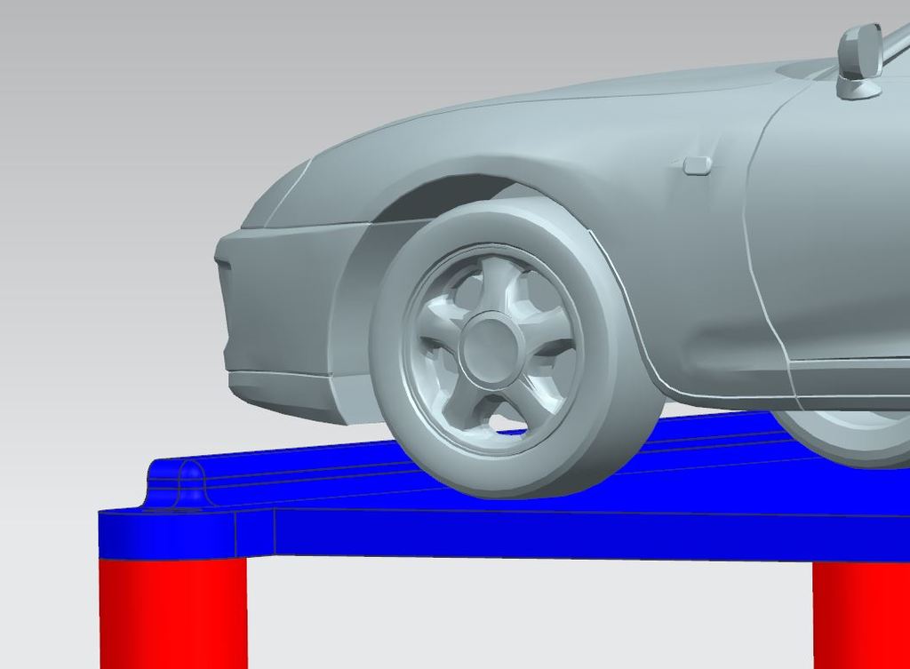 1/18 car model stackable rack - photo 4