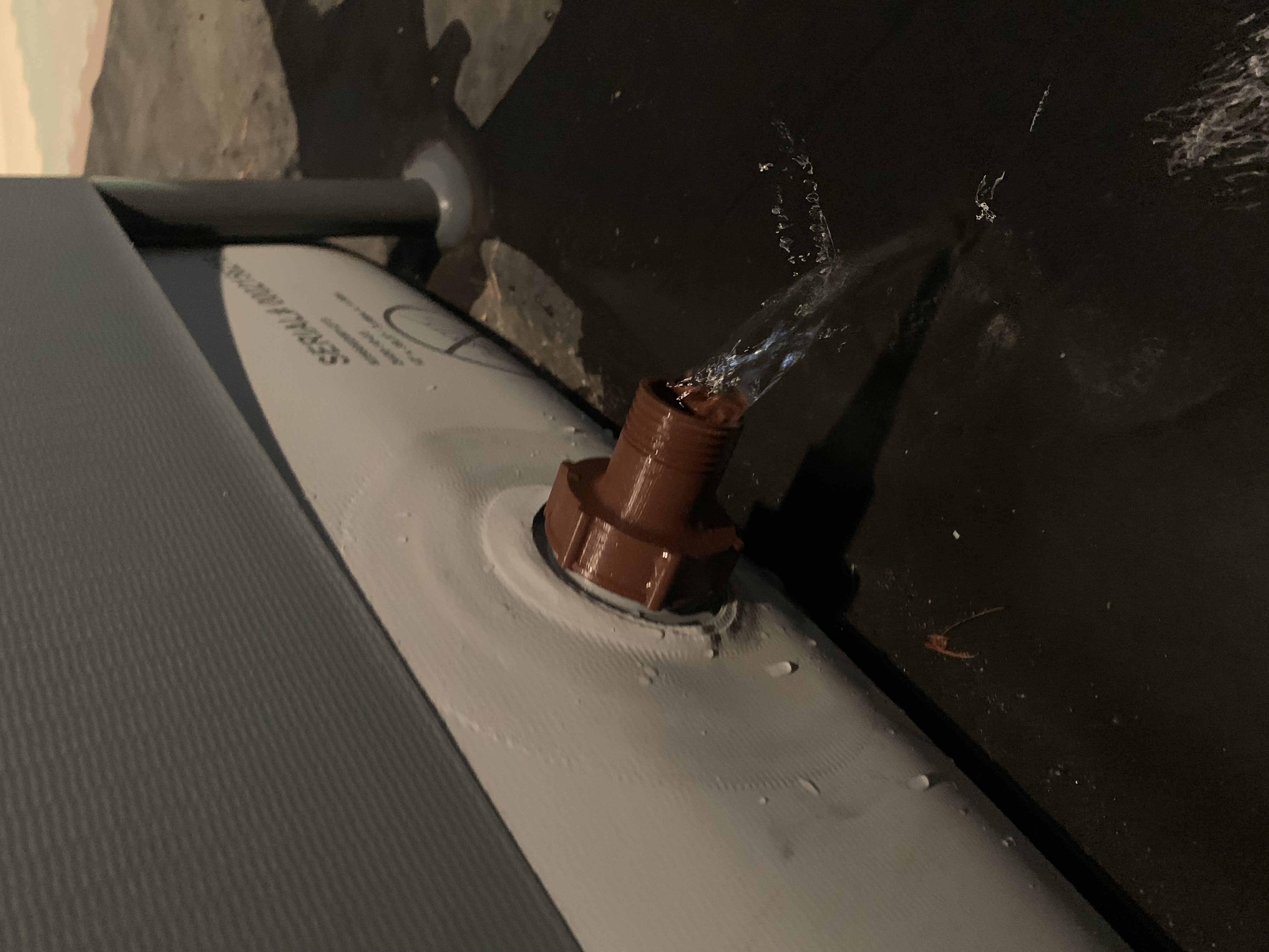 pool drain cap to garden hose adapter - photo 2