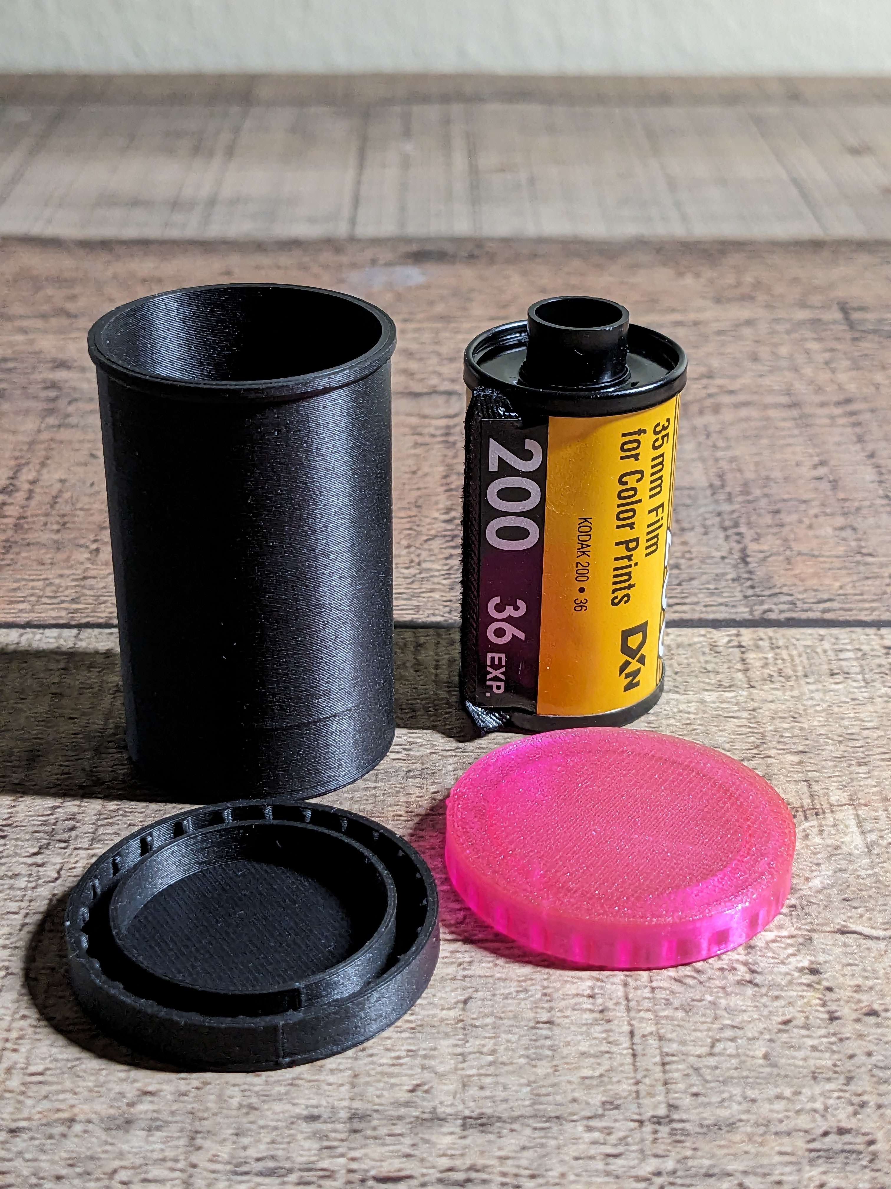 35mm Film Canister Replacement