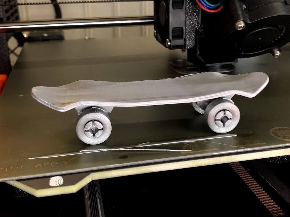 Skateboard Toy - photo 3
