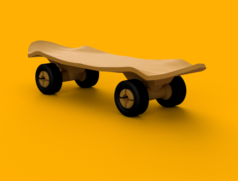 Skateboard Toy