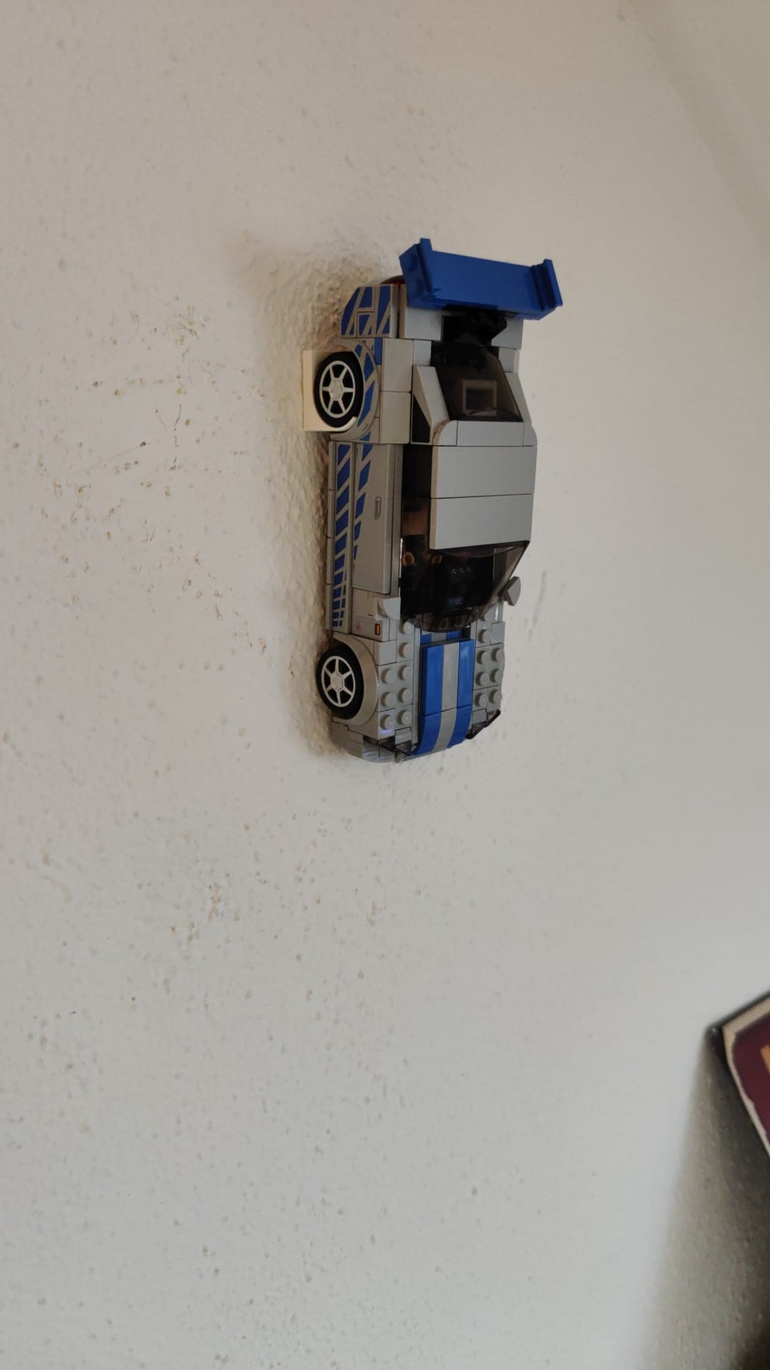 Lego Speed Champions wall mount - photo 3