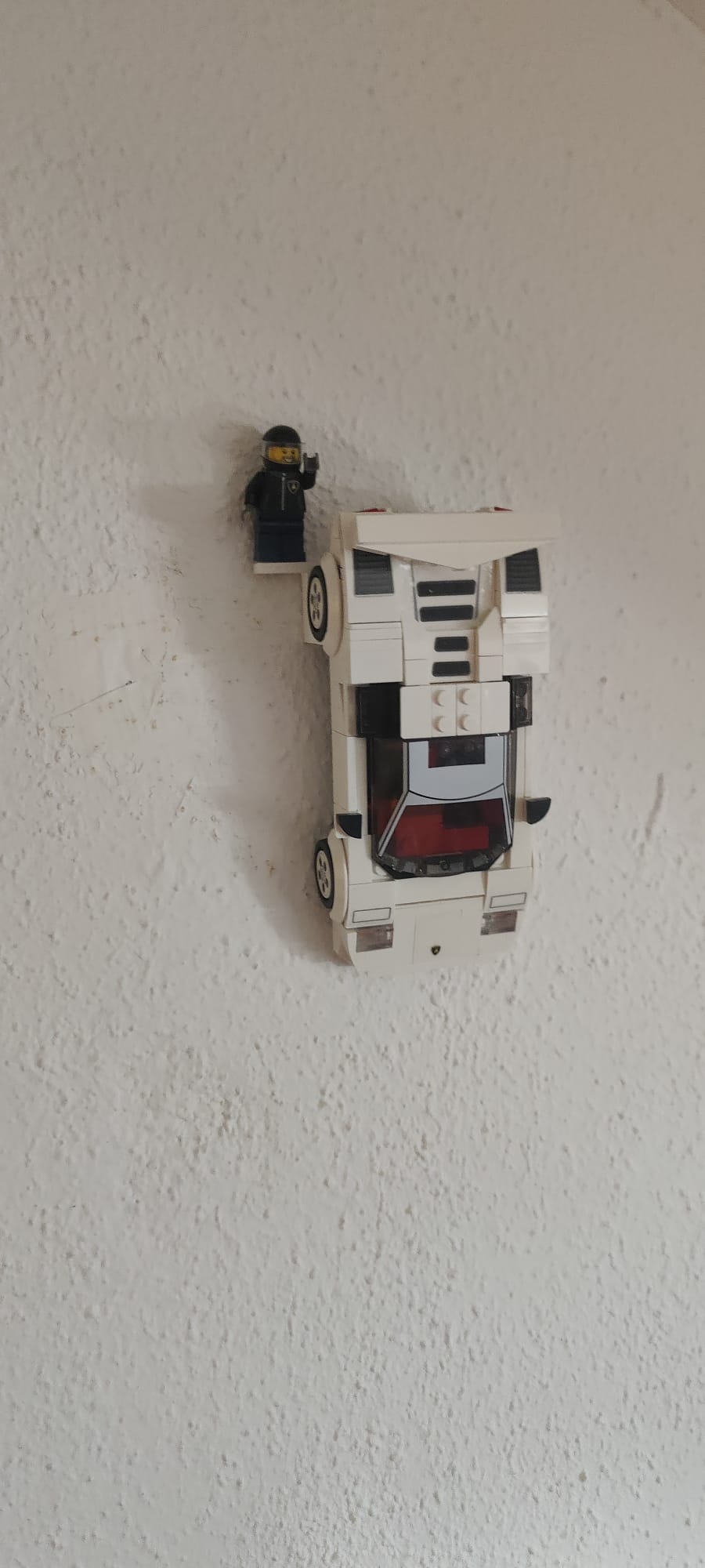 Lego Speed Champions wall mount