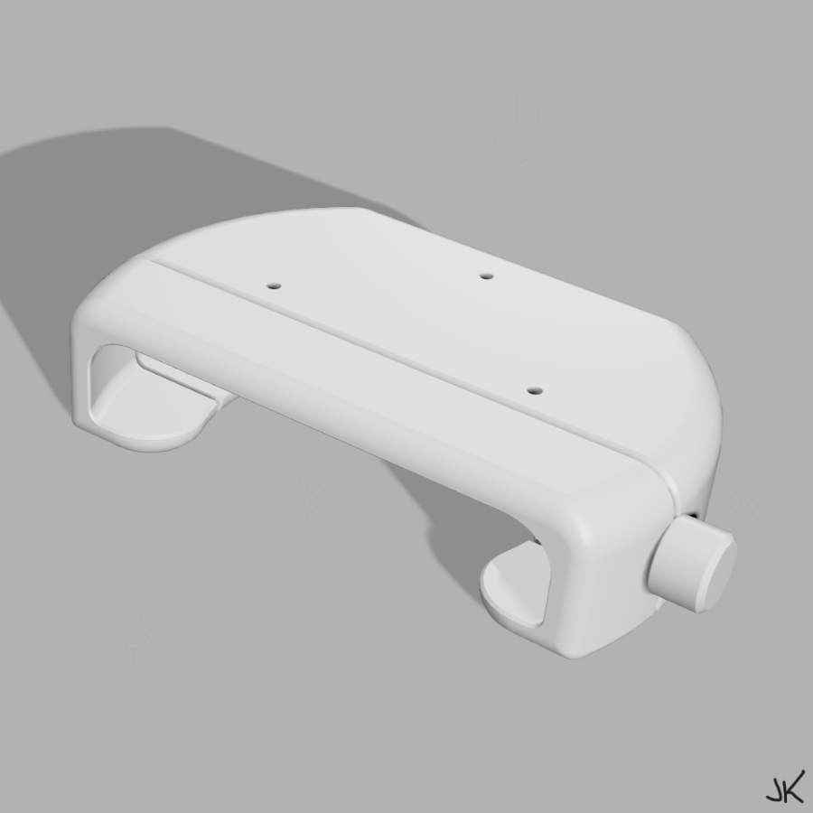 Overhang mount for WOOZOO SC15 fan - photo 2