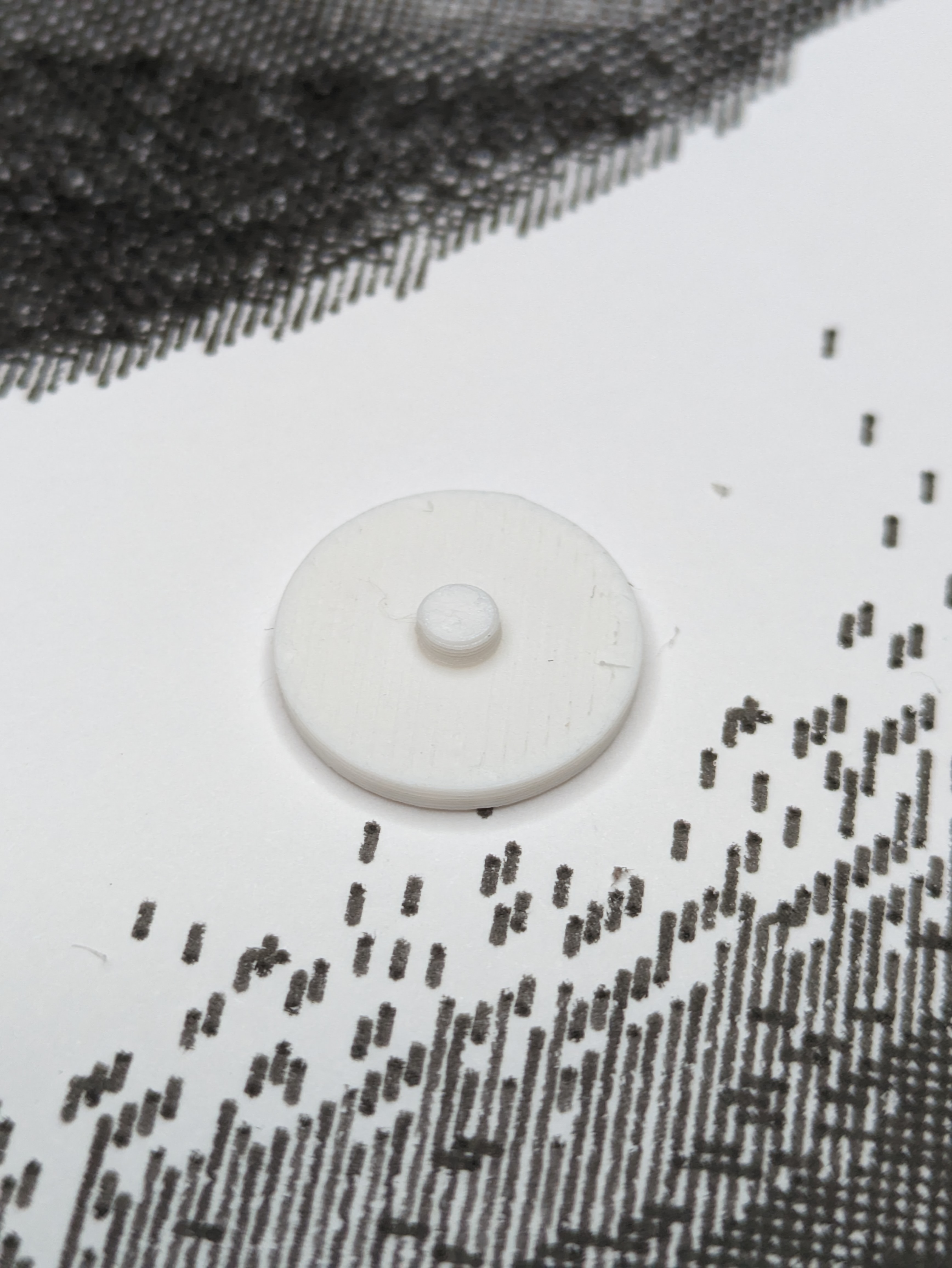 Screw cover cap for large IKEA screws - photo 3