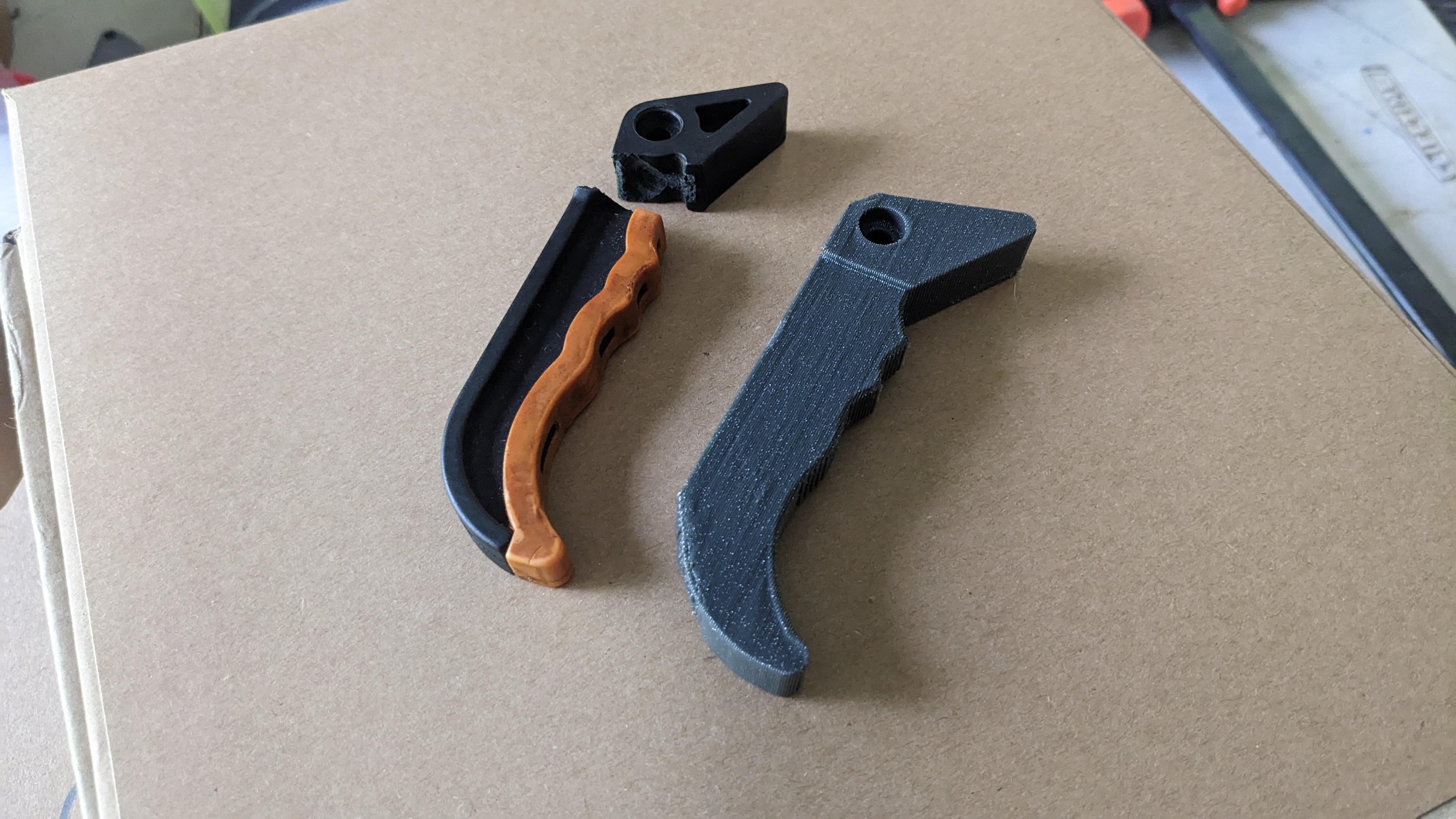 Trigger Clamp/Ratcheting Clamp/Slide Clamp Handle - photo 3