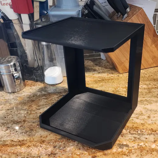 〓 Double Shelf - No Supports - photo 2