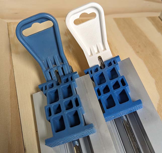 Tool guide clamp handle - photo 3