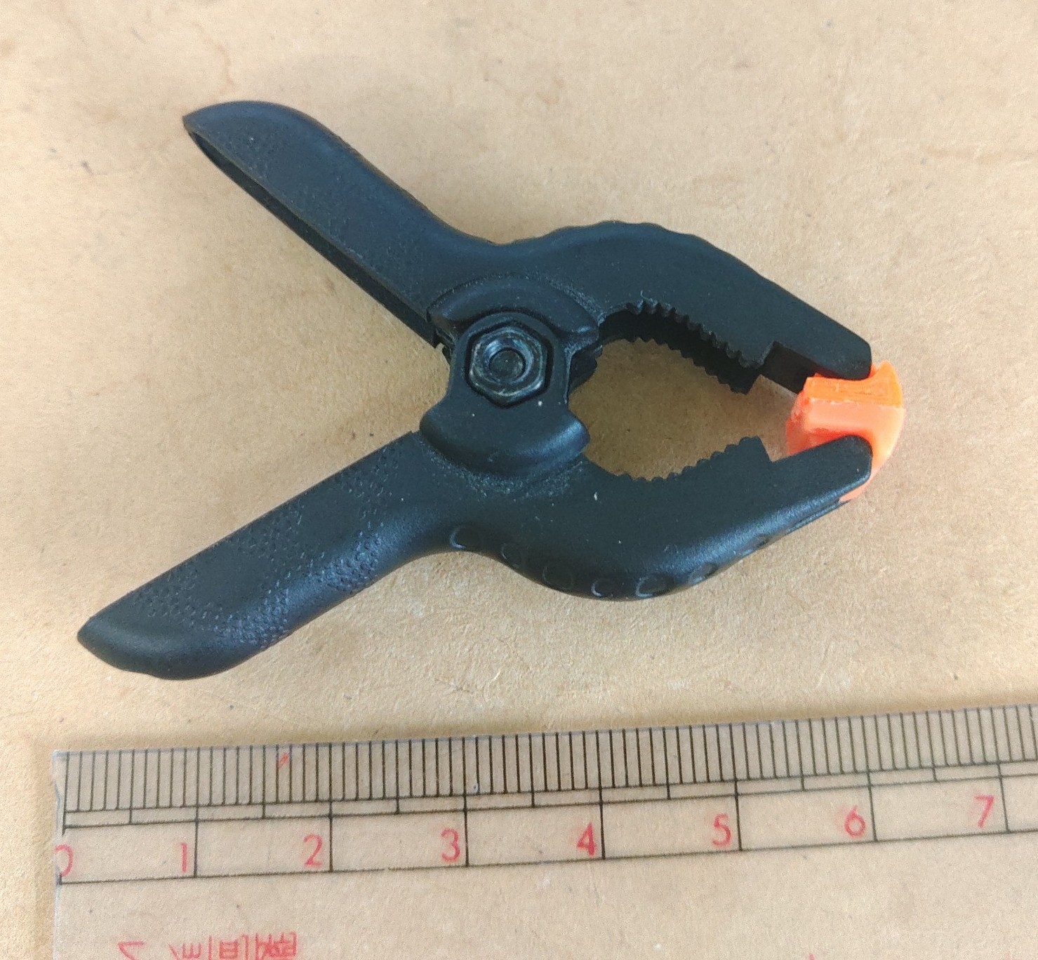 Replacement Part for the Tip of a Spring Clamp
